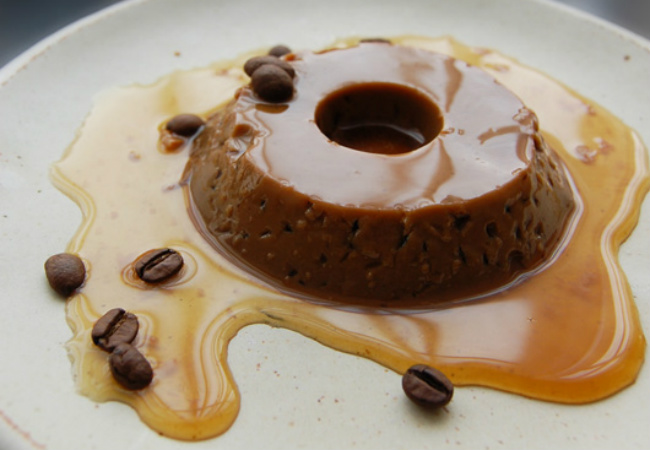 pudim de panela de pressão