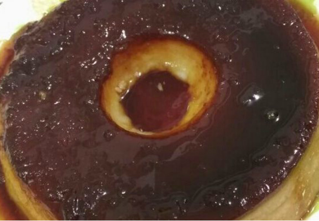 pudim de panela de pressão