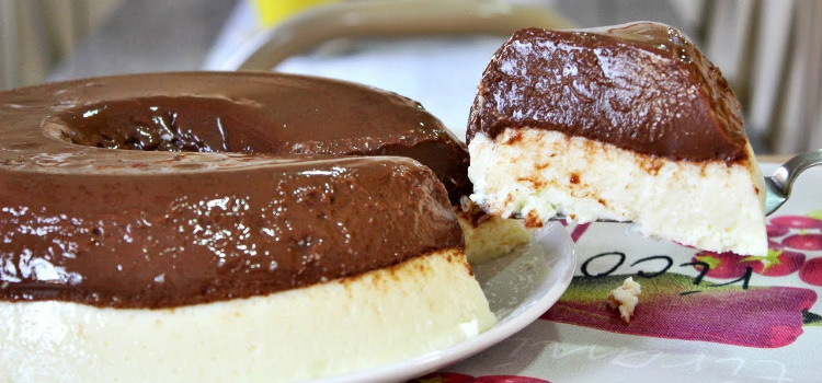 pudim de prestigio tradicional