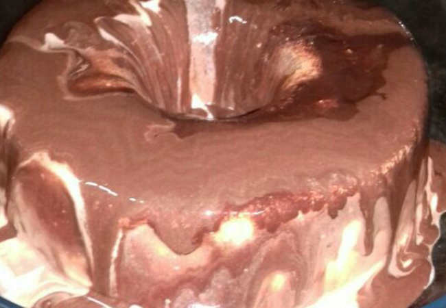 pudim de sorvete fácil