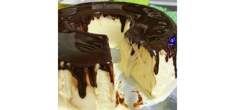 receita de pudim de sorvete tradicional