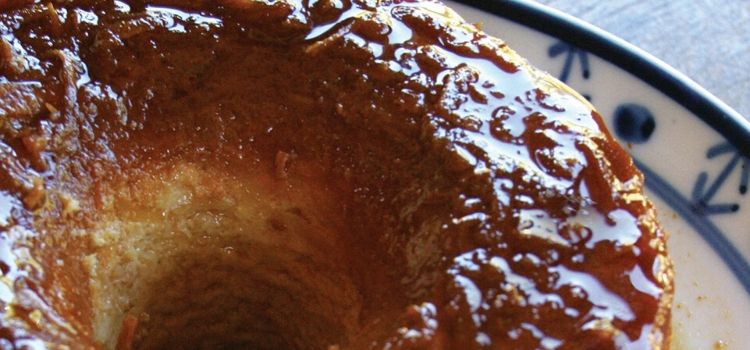 receita de pudim sem leite condensado