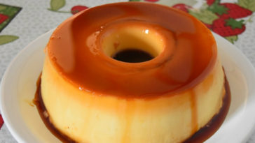 pudim sem leite condensado