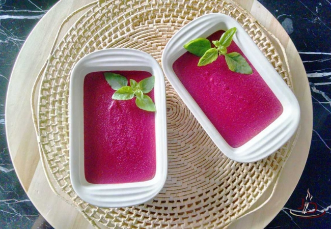 receita de purê de beterraba