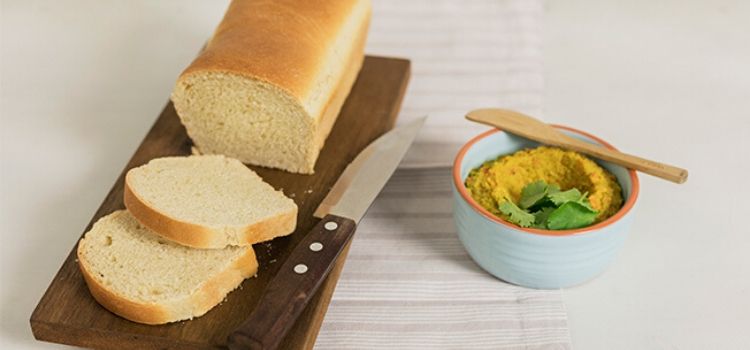receita pão de forma caseiro tradicional
