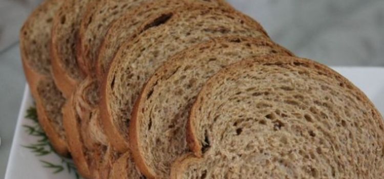 receita de pão de forma integral
