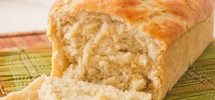 receita pão de mandioca caseiro