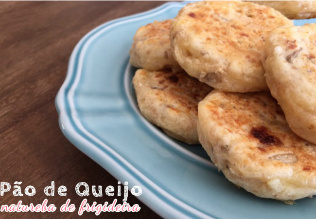 pão de queijo de frigideira