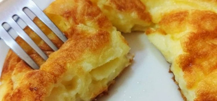 receita pão de queijo frigideira