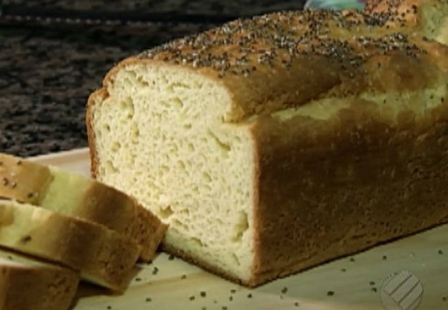 pão sem gluten e lactose