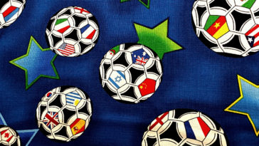 quais as bandeiras dos países participantes da copa