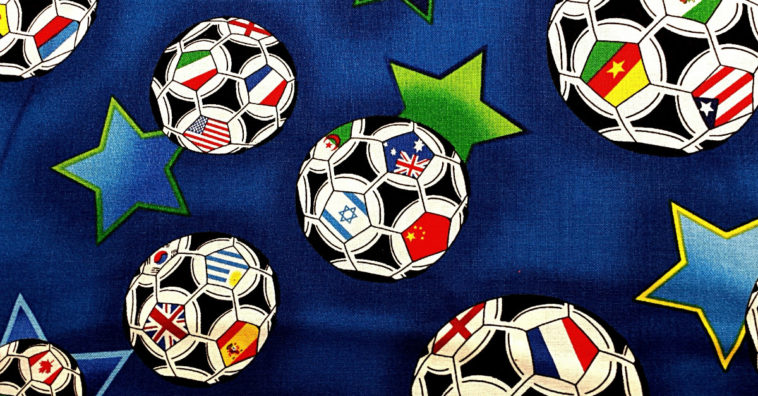 quais as bandeiras dos países participantes da copa