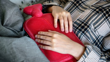 sintomas de menstruação