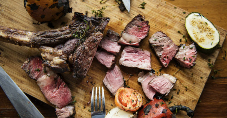 qual o ponto ideal da carne para a saúde