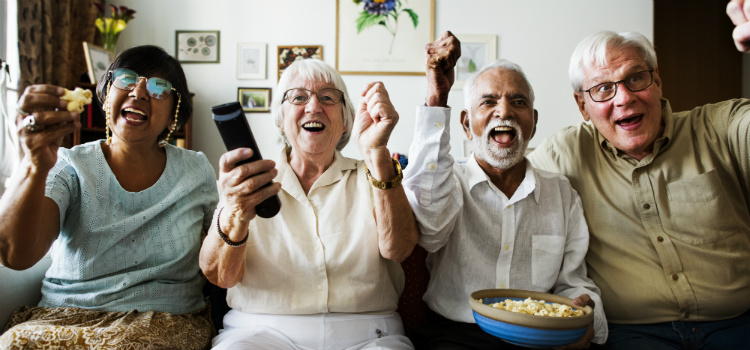 qualidade de vida na terceira idade socialização