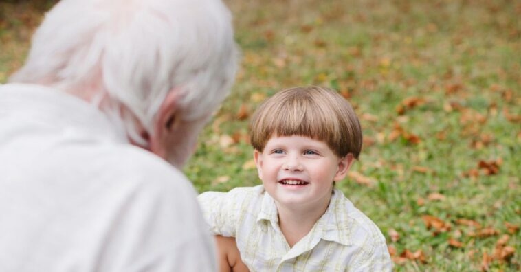 quando o pai abandona e o avô cria