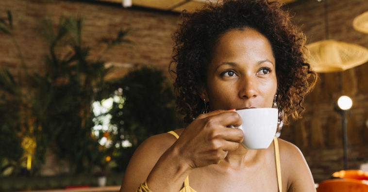 quanto mais café você toma mais tempo você vive
