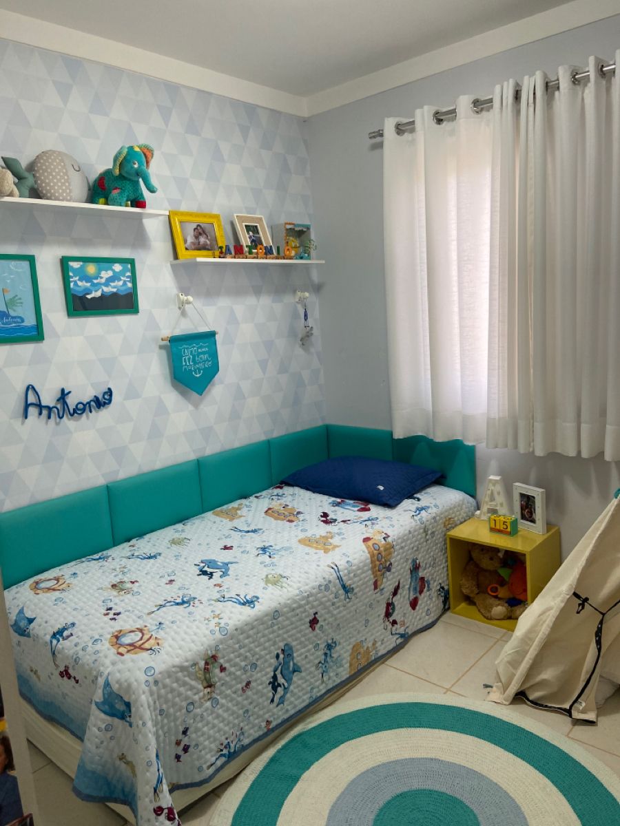 quarto infantil pequeno