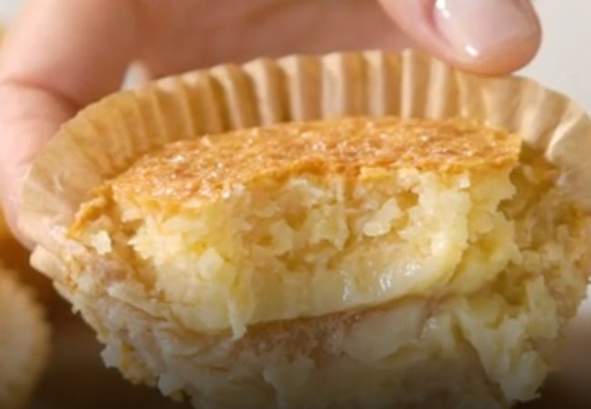 como fazer queijadinha cremosa de coco