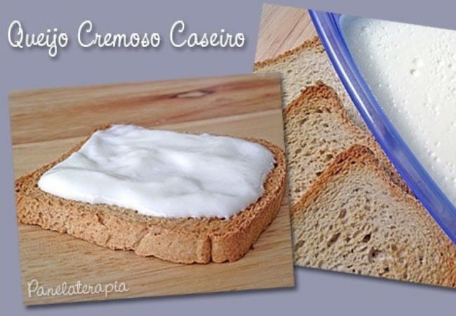 queijo caseiro cremoso tipo requeijão