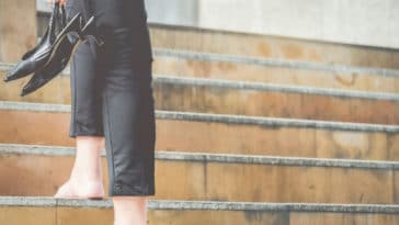 queimação nos pés