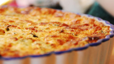 receitas de quiche de micro-ondas