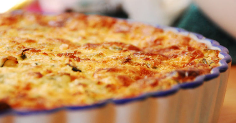 receitas de quiche de micro-ondas