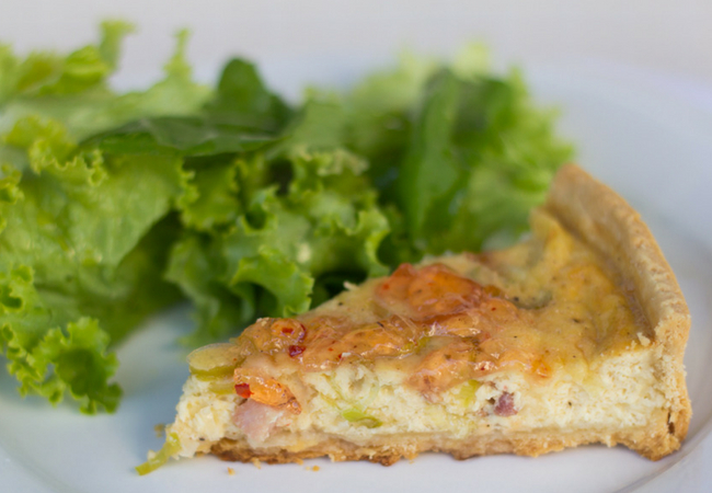 receita de quiche de queijo com pimenta