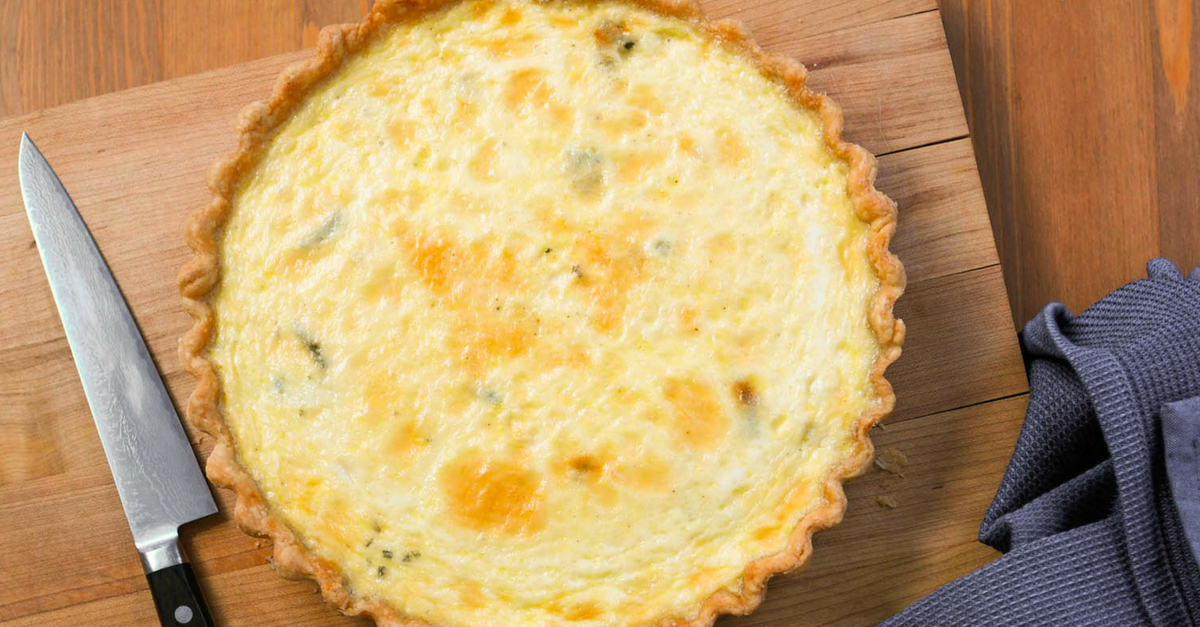 20 Receitas de quiche de queijo imperdíveis