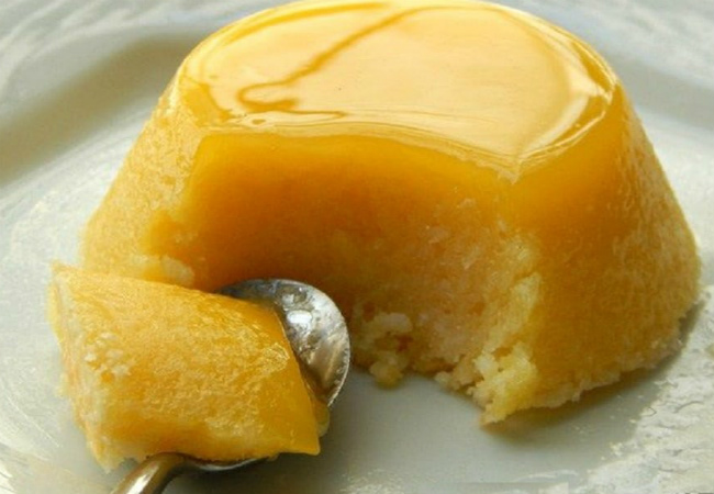 quindim de liquidificador de fubá