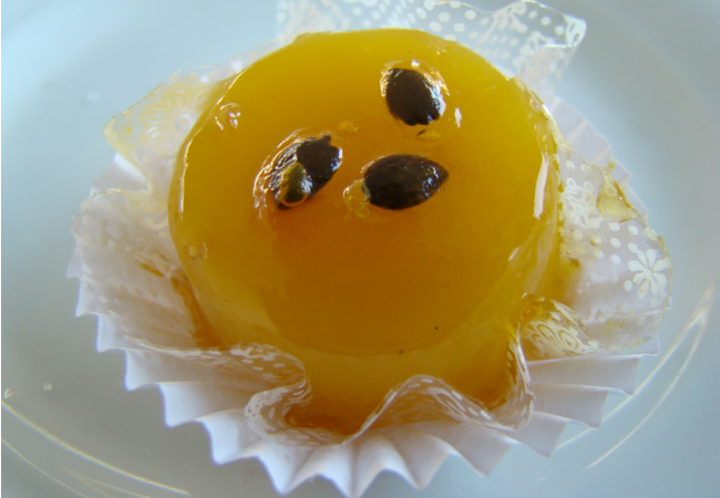 quindim de maracujá