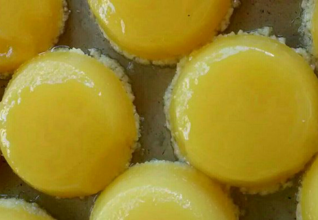 quindim de liquidificador de queijo