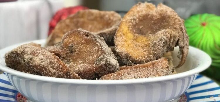 fazer rabanada assada