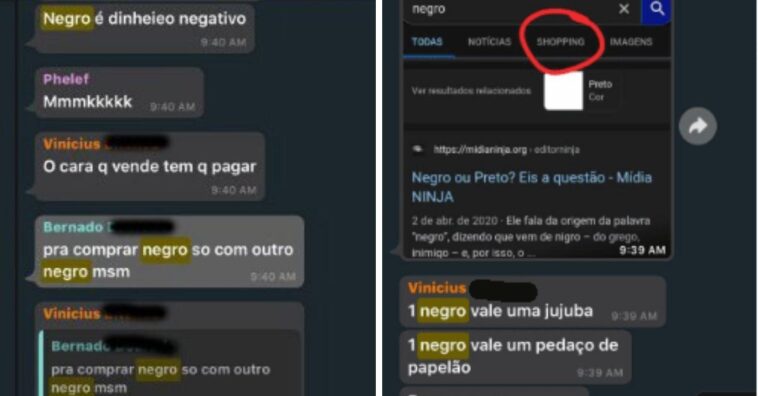 racismo em escola particular no rj