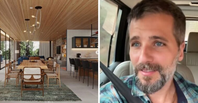 rancho da família Gagliasso