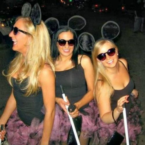 fantasia de ratas cegas