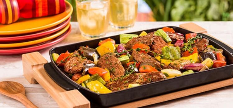 receita ratatouille com carne