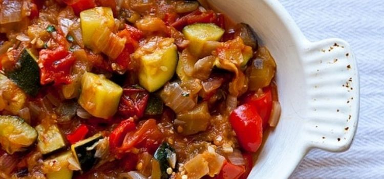 receita ratatouille tradicional