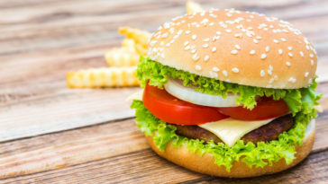 hambúrguer saudável