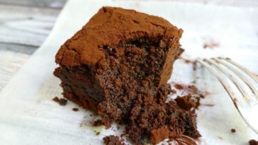 bolo de chocolate para diabéticos