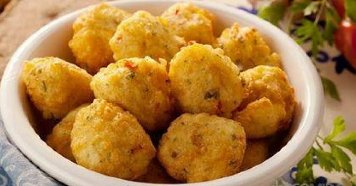 Bolinho de arroz com bacalhau receitas fáceis para aproveitar as sobras