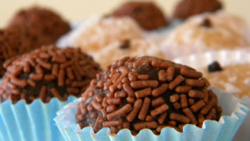 receita brigadeiro de cenoura