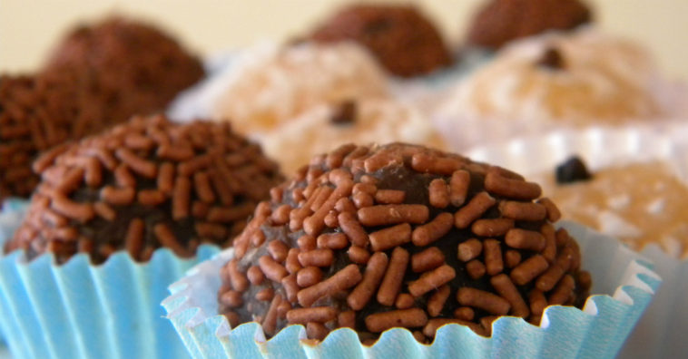 receita brigadeiro de cenoura
