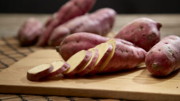 receita com batata-doce para azia e refluxo