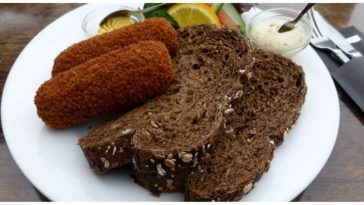 croquete de carne moída