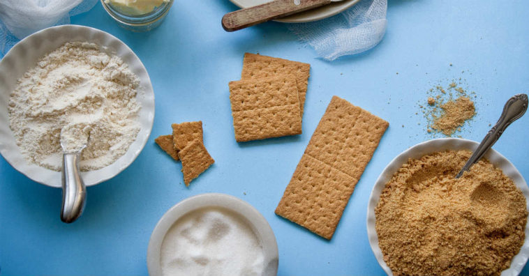 receita de biscoito com caramelo em camadas