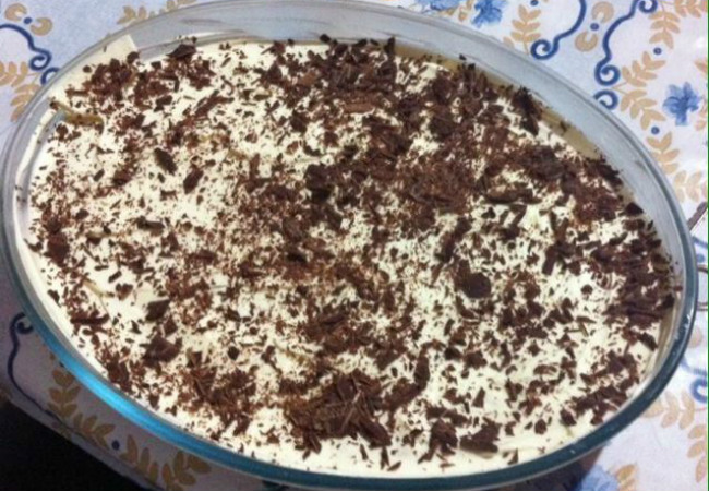 receita de bolo de bolacha com nata