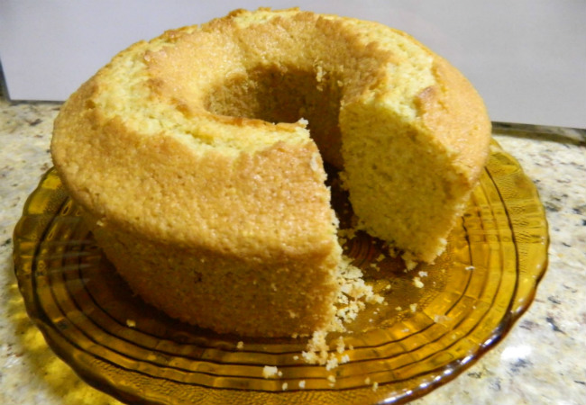 receita de bolo de milho com coco