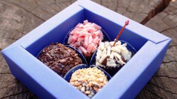 brigadeiro de morango