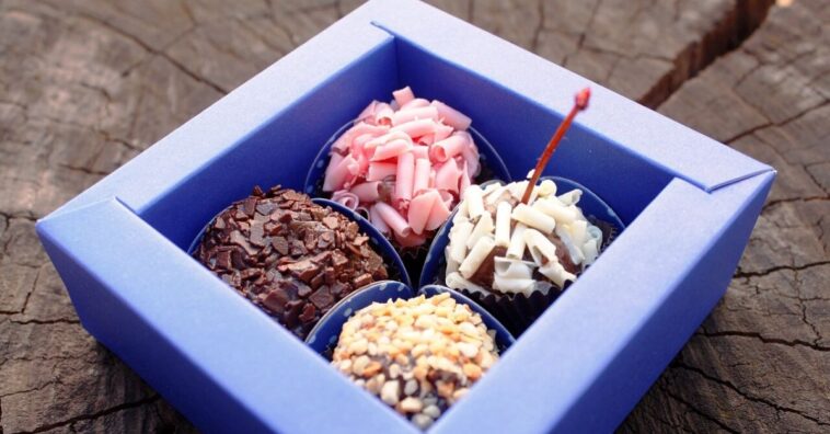 brigadeiro de morango